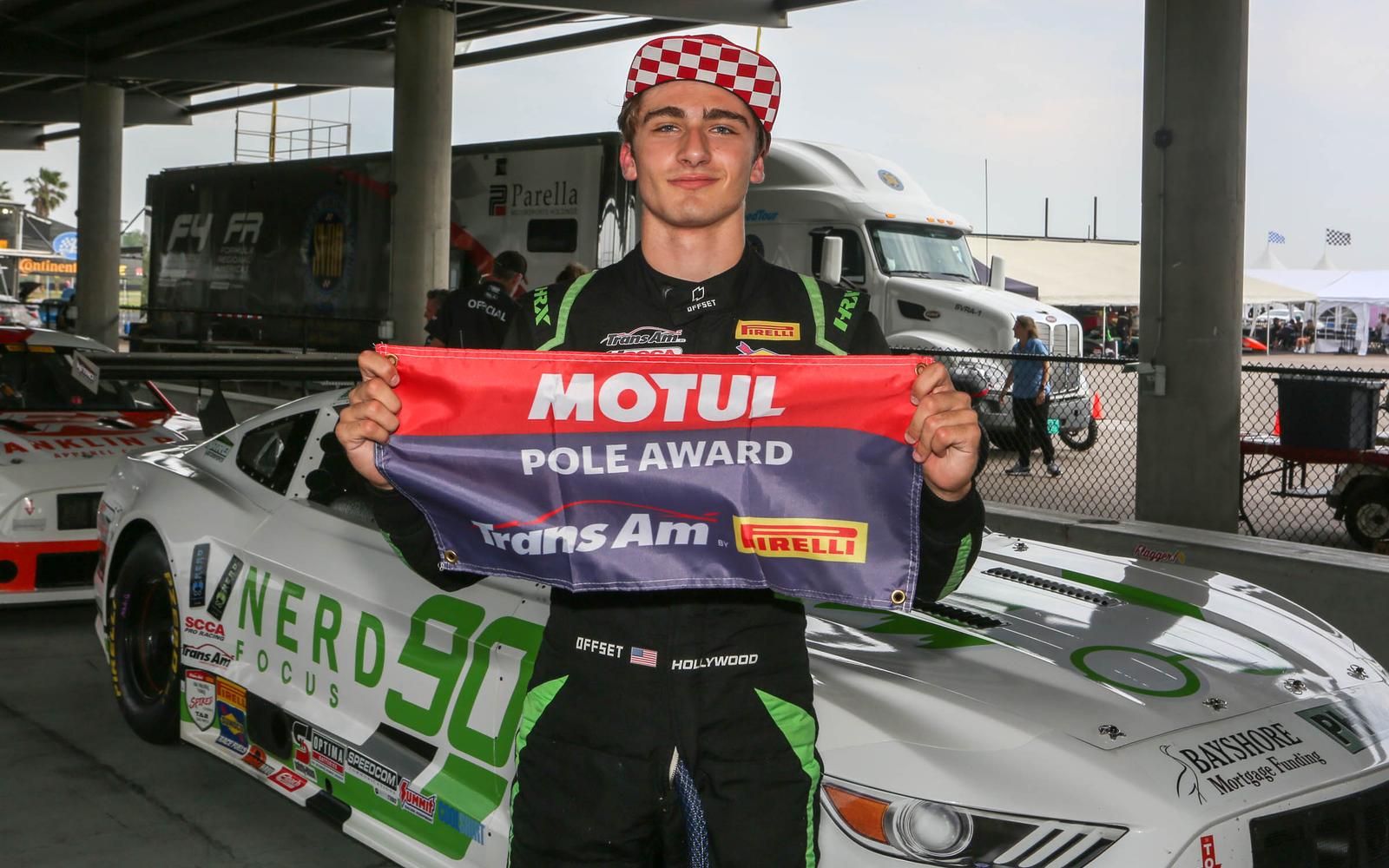 Nitro’s Thomas Annunziata Earns Motul Pole at NOLA in Fourth-Career Trans Am Start